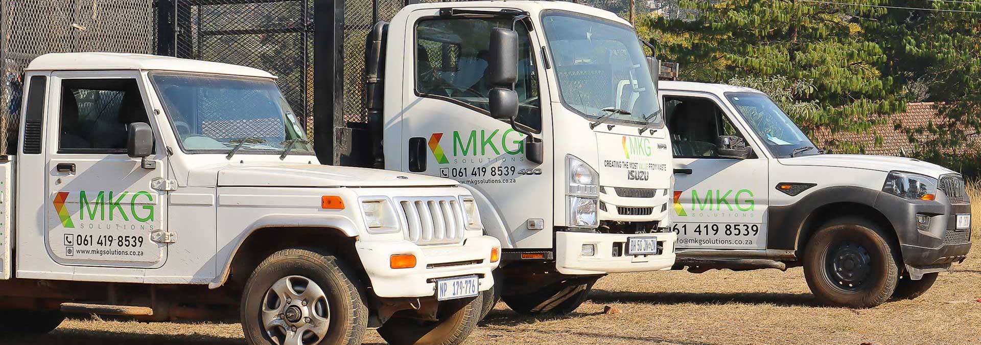 MKG Solutions - Waste Management Solutions and Durban Waste Recycling 100% black owned