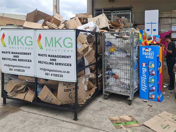 MKGreen Solutions offers recycling and repurposing of waste